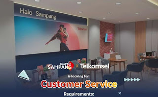 Loker Sampang GraPARI x Telkomsel