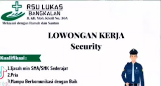 Loker Bangkalan Dari RSU LUKAS BANGKALAN