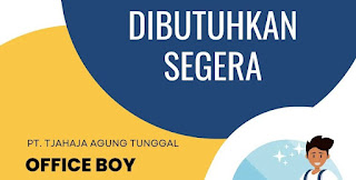 Loker Surabaya Dari PT. TJAHAJA AGUNG TUNGGAL